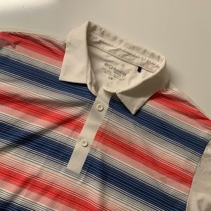 Men’s Large Columbia Golf Polo